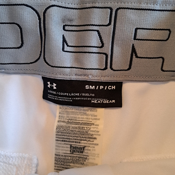 Under Armour men's size Small white baseball pants, NWT - Picture 3 of 8